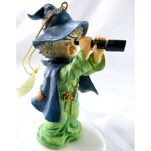 Heirloom Ornament Wizard of OZ Wicked Witch of West 1999 Mary Tretter  NEW W TAG